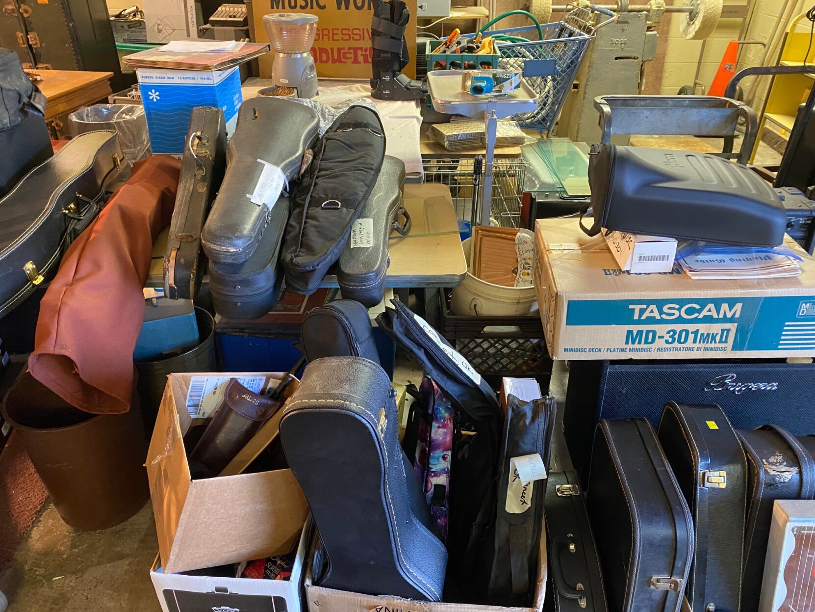 Instrument donations 3-14-22